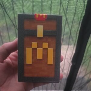 Minecraft Movie Pixelated Box